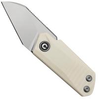 Image for Civivi Ki-V C2108C Ivory G10 pocket knife, Ostap Hel design