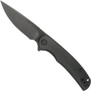 Civivi NOx C2110C Blackwashed, Black G10 coltello da tasca