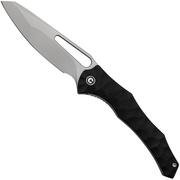 Civivi Spiny Dogfish, Black G10 C22006-1, couteau de poche, Gavko design