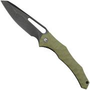 Civivi Spiny Dogfish, OD-Green G10 C22006-3 pocket knife, Gavko design