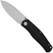 Civivi Sokoke C22007-1, Black G10 handle, 14C28N coltello da tasca, Ray Laconico design