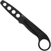 CIVIVI Varius C22009C-1 Black G10 Ring Handle, cuchillo de entrenamiento