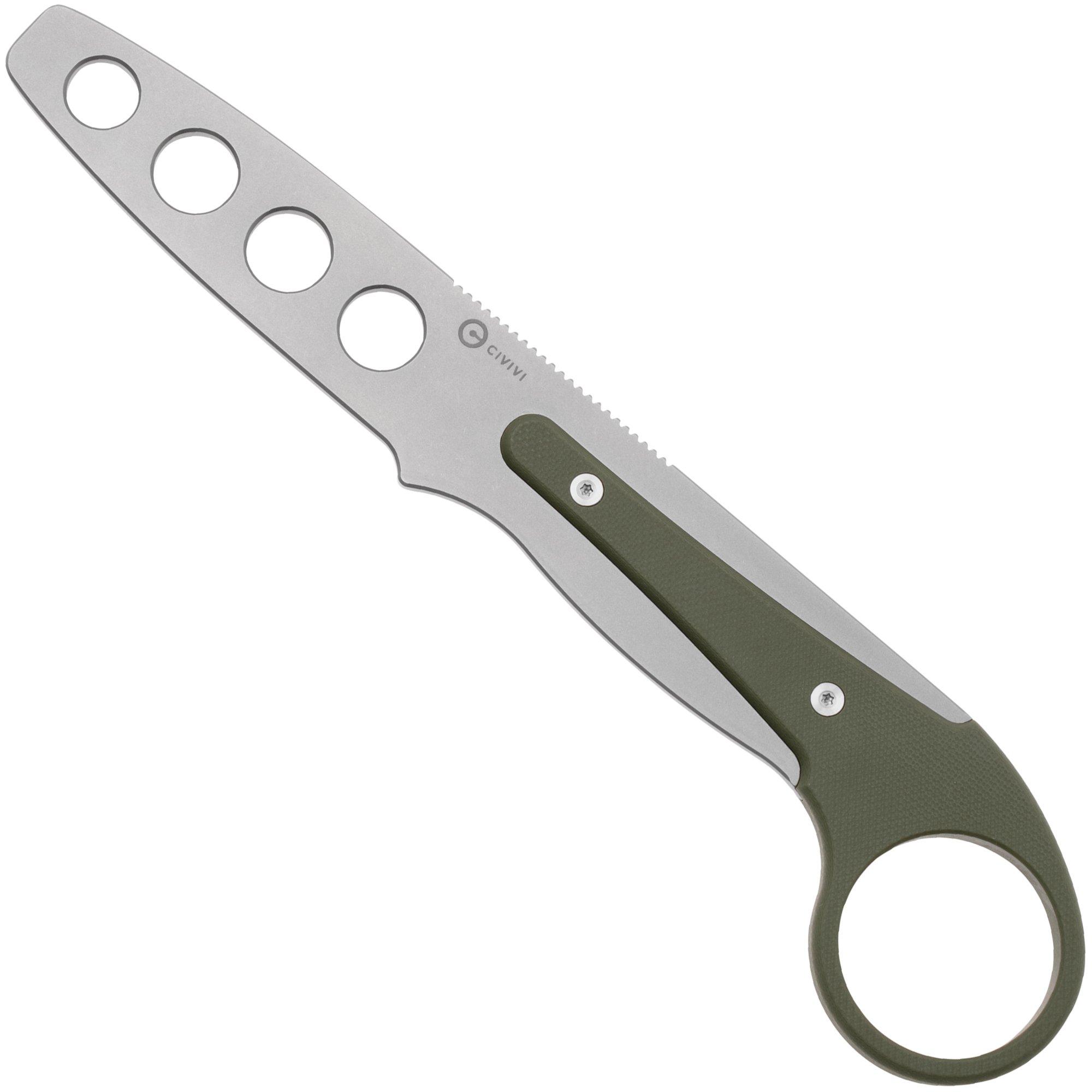 Nóż treningowy Civivi Varius C22009C-2 OD Green G10 Ring Handle