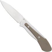 CIVIVI Varius C22009D-2 Tan G10, fixed knife