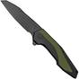 Bild für Civivi Hypersonic C22011-1 Black Stainless, OD Green G10 Taschenmesser, Gustavo T. Cecchini Design