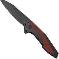 Immagine per Civivi Hypersonic C22011-3 Black Stainless, Burgundy G10 coltello da tasca, Gustavo T. Cecchini design