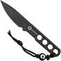 Bild für Civivi Circulus C22012-1, Black Stonewashed 10Cr15CoMoV Neck Knife, Ostap Hel Design