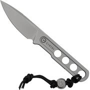 Civivi Circulus C22012-2, Stonewashed 10Cr15CoMoV neck knife, Ostap Hel design