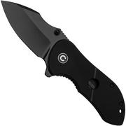 Civivi Gordo C22018C-1 Black G10, D2 Blackwashed zakmes, Peter Carey design