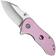 Afbeelding voor Civivi Gordo C22018C-4, Satin D2, Pink G10, zakmes, Peter Carey design