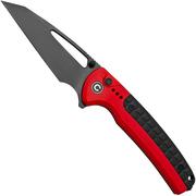 Civivi Sentinel Strike C22025B-1 Red Aluminium, Black FRN, Taschenmesser