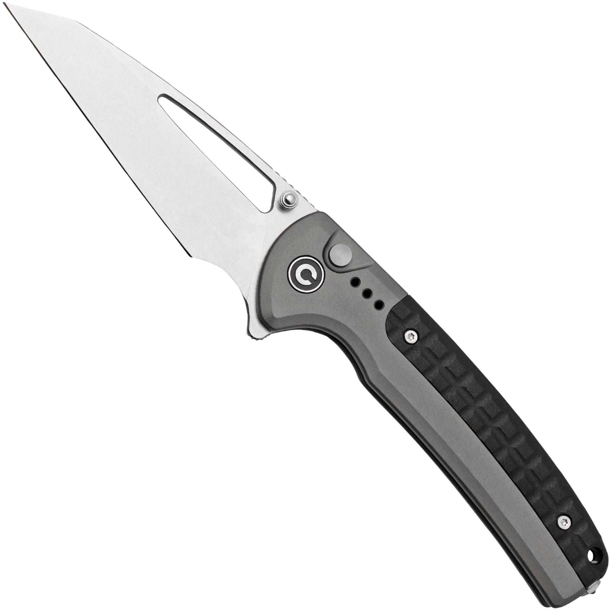 Nóż składany Civivi Sentinel Strike C22025B-2 Grey Aluminium Black FRN