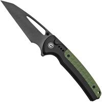 Bild für Civivi Sentinel Strike C22025B-3 Black Aluminium, OD Green FRN, Taschenmesser