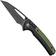 Image pour Civivi Sentinel Strike C22025B-3 Black Aluminium, OD Green FRN, couteau de poche