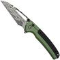 Obraz dla Nóż składany Civivi Sentinel Strike C22025B-DS1 Damascus, Green Aluminium, Black FRN Integral Spacer