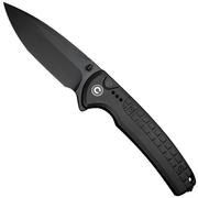 Civivi Sentinel Strike II C22025D-1 Nitro-V, Black Aluminium, Black FRN, Taschenmesser