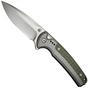 Obraz dla Nóż składany Civivi Sentinel Strike II C22025D-2 Nitro-V, Grey Aluminium, Green FRN,
