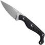 Image for Civivi SŌKN C22027-1 Stonewashed Nitro-V, Black G10, fixed knife, Kyle Lamb design