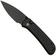 Immagine per Civivi Qubit C22030E-1 Black Aluminium, coltello da tasca