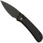 Bild für Civivi Qubit C22030E-1 Black Aluminium, Taschenmesser