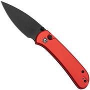 Civivi Qubit C22030E-2 Red Aluminium, couteau de poche