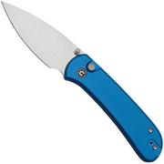 Civivi Qubit C22030E-3 Blue Aluminium, coltello da tasca