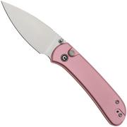 Civivi Qubit C22030E-5 Pink Aluminium, zakmes