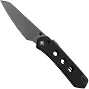 Civivi Vision FG C22036-1 Black G10, Black Nitro-V Blade, pocket knife, Snecx Tan design