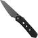 Image for Civivi Vision FG C22036-1 Black G10, Black Nitro-V Blade, pocket knife, Snecx Tan design