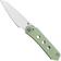 Image for Civivi Vision FG C22036-2 Natural G10, Satin Nitro-V Blade, pocket knife, Snecx Tan design