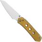 Bild für Civivi Vision FG C22036-5 Satin Nitro-V, Polished Ultem, Taschenmesser, Snecx Tan Design