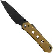 Civivi Vision FG C22036-6, Black Nitro-V, Bead Blasted Ultem, zakmes, Snecx Tan design