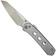 Image for Civivi Vision FG C22036-7 Satin Nitro-V, Stonewashed Flat, Polished Clear Lexan, pocket knife, Snecx Tan design