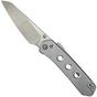 Afbeelding voor Civivi Vision FG C22036-7 Satin Nitro-V, Stonewashed Flat, Polished Clear Lexan, zakmes, Snecx Tan design
