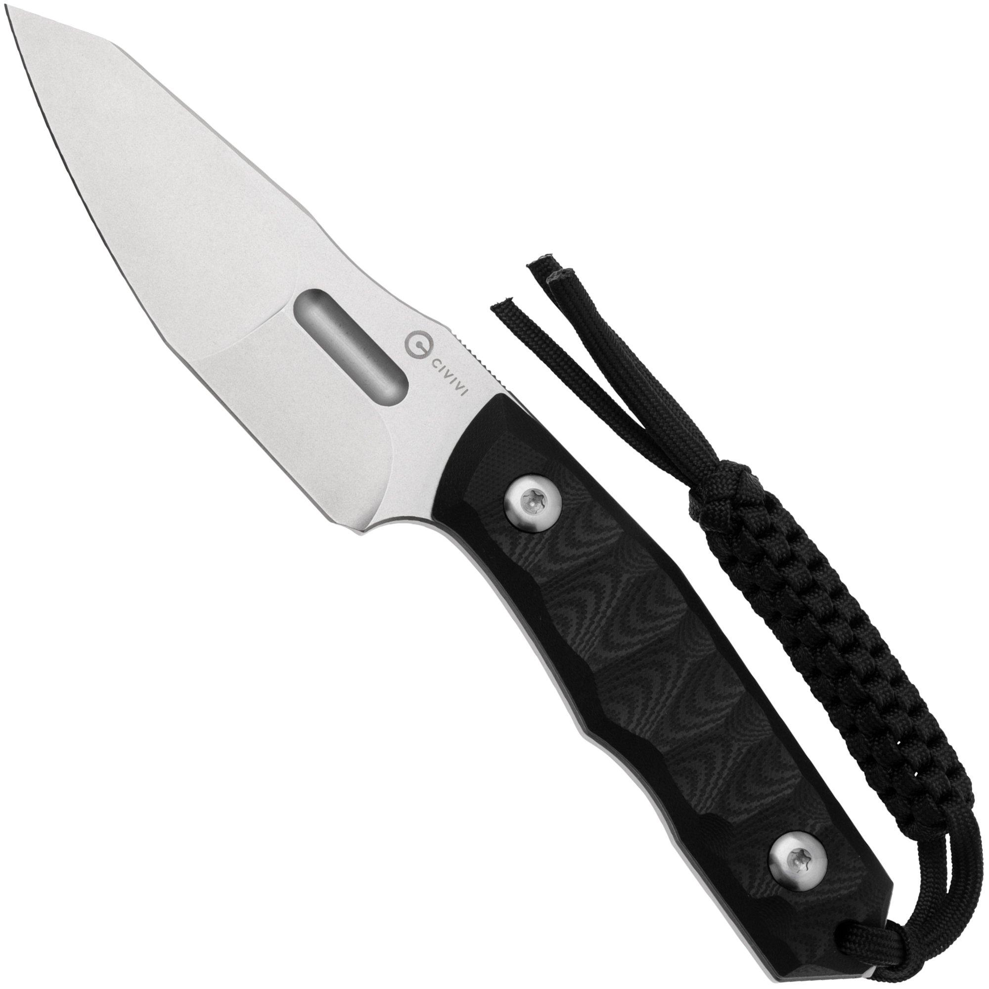 Nóż z głownią stałą Civivi Propugnator C23002-1 Black G10