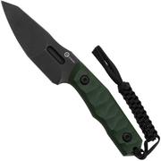 CIVIVI Propugnator C23002-2 Green Canvas Micarta, feststehendes Messer