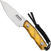 CIVIVI Propugnator C23002-3 Polished Yellow Ultem, feststehendes Messer