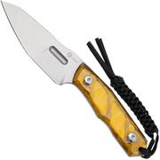 CIVIVI Propugnator C23002-3 Polished Yellow Ultem, coltello fisso