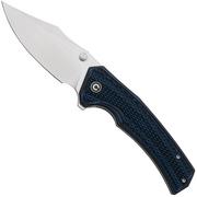 Civivi Vexillum C23003D-3 Satin Nitro-V, Blue Black Layered G10, coltello da tasca