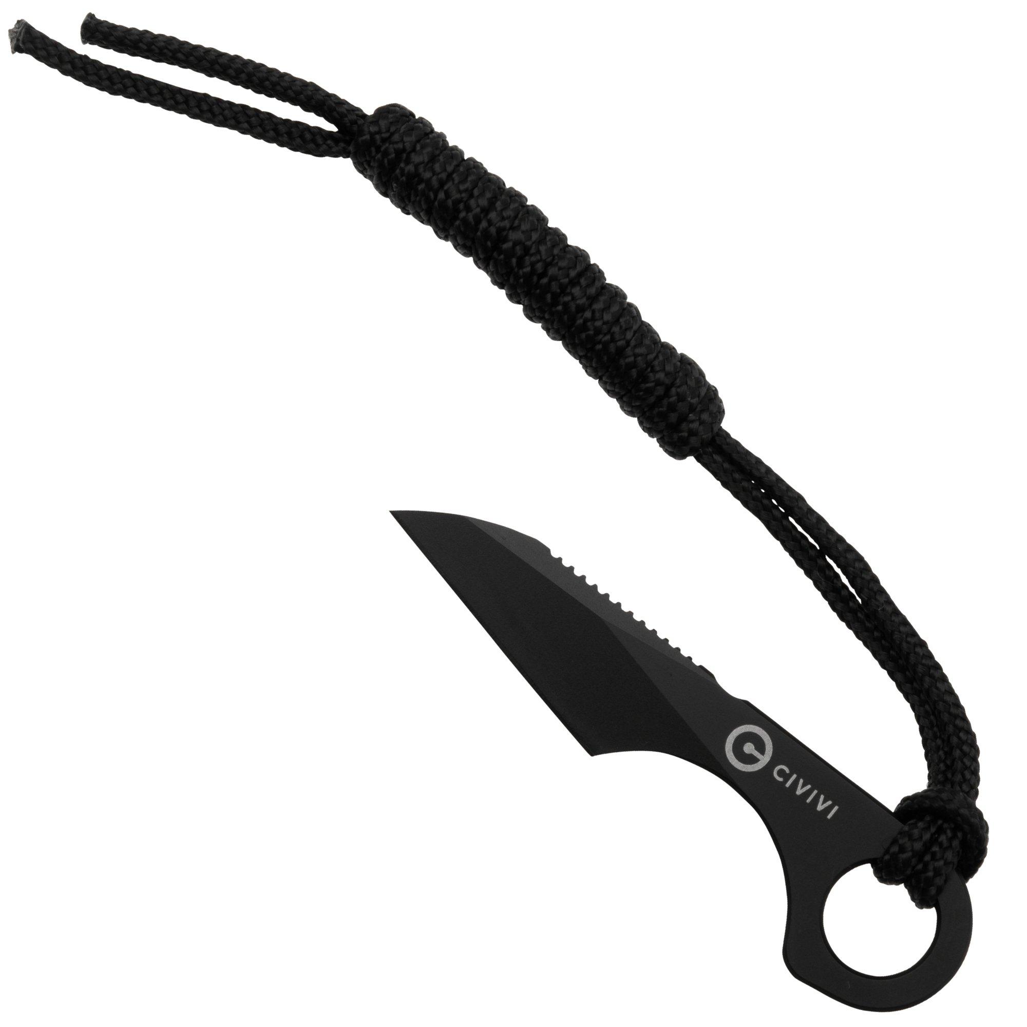 Nóż typu neck Civivi Gramis C23004-1 czarny