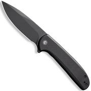 Civivi Primitrox C23005A-2 Blackwashed Nitro-V, Black G10 couteau de poche