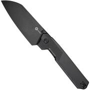 CIVIVI Hid C23008-1 Blackwashed, Black G10, navaja, Ostap Hel Design