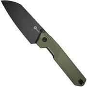 Nóż składany Civivi Hid C23008-2 Blackwashed, OD Green G10,projekt Ostap Hel