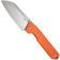 Image for Civivi Hid C23008-4 Satin 14C28N, Orange G10, pocket knife, Ostap Hel design