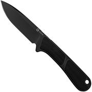 Civivi Mini Elementum Fixed Blade C23010-1 Black G10, Blackwashed faca de pescoço