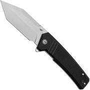 CIVIVI Bhaltair C23024-1 Black Coarse G10, Stonewashed, zakmes