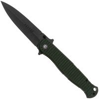 Imagen para Civivi RS71 C23025-3 Blackwashed Nitro-V, Green Canvas Micarta navaja, Robert Saniscalchi design