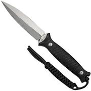 Civivi Perfrico C23026-1 Satin 14C28N Black G10, cuchillo fijo