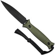 Civivi Perfrico C23026-2 Black Stonewashed 14C28N OD Green G10, fixed knife