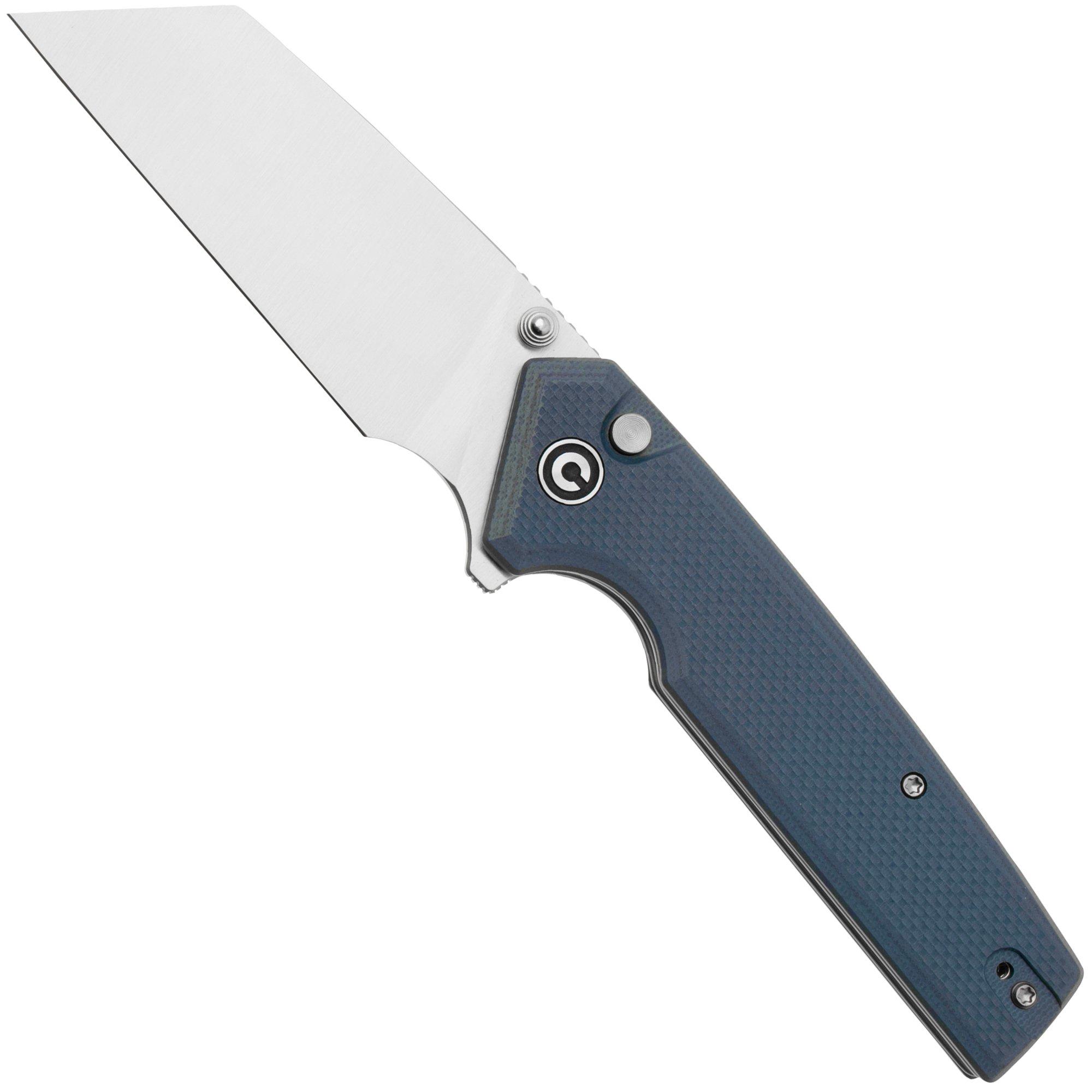 Nóż składany Civivi Amirite C23028-1, Nitro-V, Blue Coarse G10